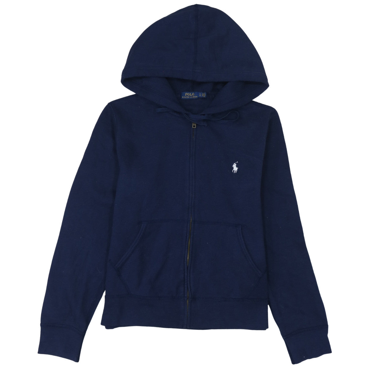 Polo Ralph Lauren Men's Blue Full Zip Hoodie Size L