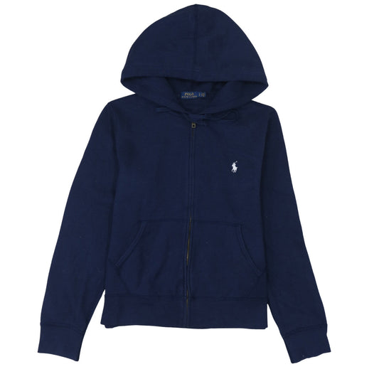 Polo Ralph Lauren Men's Blue Full Zip Hoodie Size L
