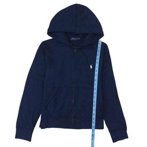 Polo Ralph Lauren Men's Blue Full Zip Hoodie Size L