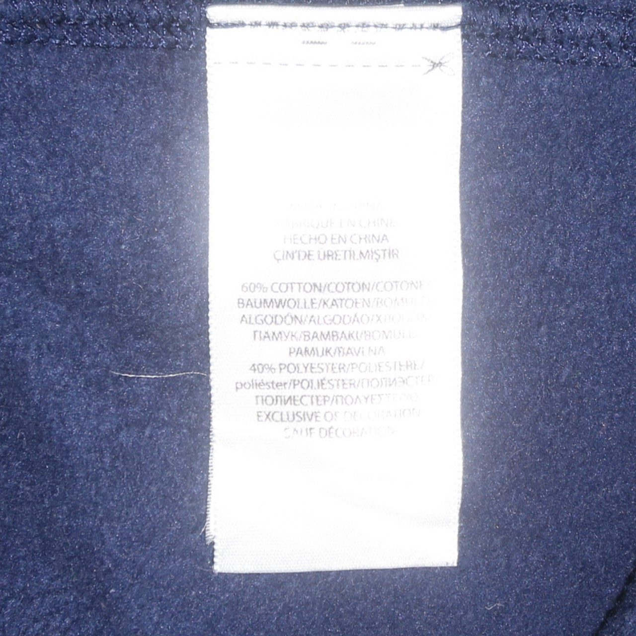 Polo Ralph Lauren Men's Blue Full Zip Hoodie Size L