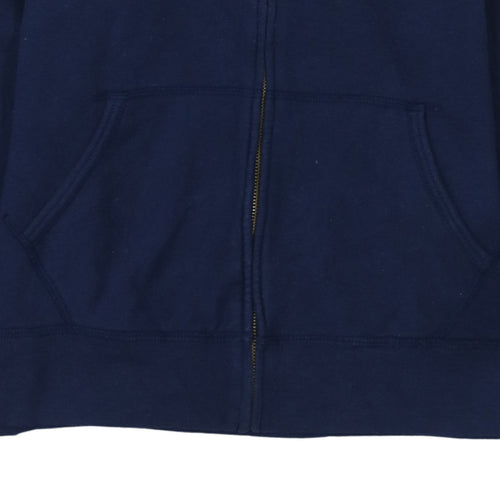 Polo Ralph Lauren Men's Blue Full Zip Hoodie Size L
