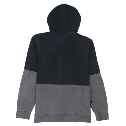 Adidas Men's Grey Full Zip Fleece Hoodie Size S Sportswear