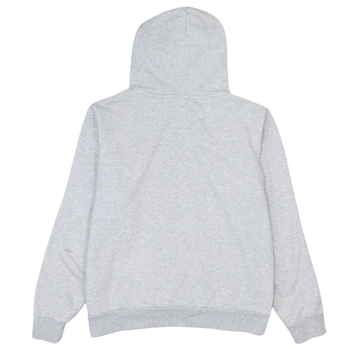 Puma Womens Grey Logo Pullover Hoodie Size 16 XL