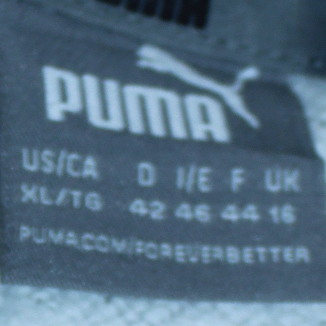 Puma Womens Grey Logo Pullover Hoodie Size 16 XL