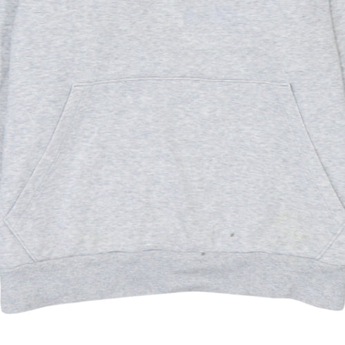 Puma Womens Grey Logo Pullover Hoodie Size 16 XL