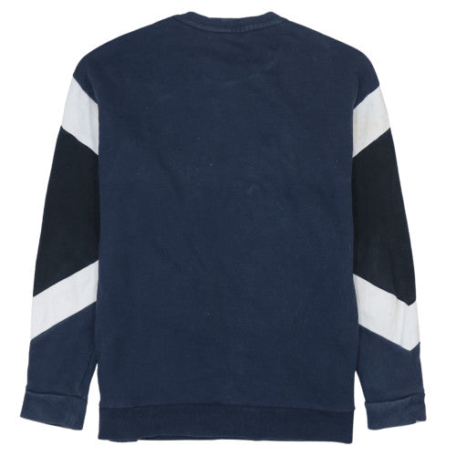 Nike Men's Blue Air Logo Crew Neck Pullover Sweatshirt Size S