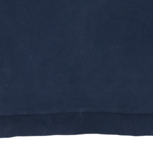 Nike Men's Blue Air Logo Crew Neck Pullover Sweatshirt Size S