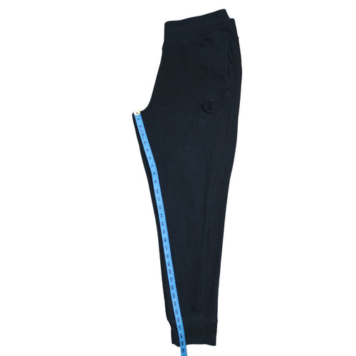 Champion Men's Black Jogger Sweatpants M Fleece Regular Fit