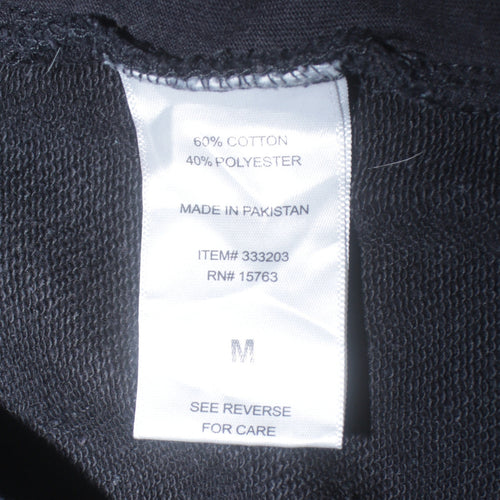 Champion Men's Black Jogger Sweatpants M Fleece Regular Fit