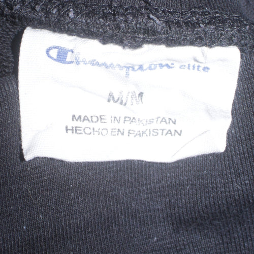 Champion Men's Black Jogger Sweatpants M Fleece Regular Fit