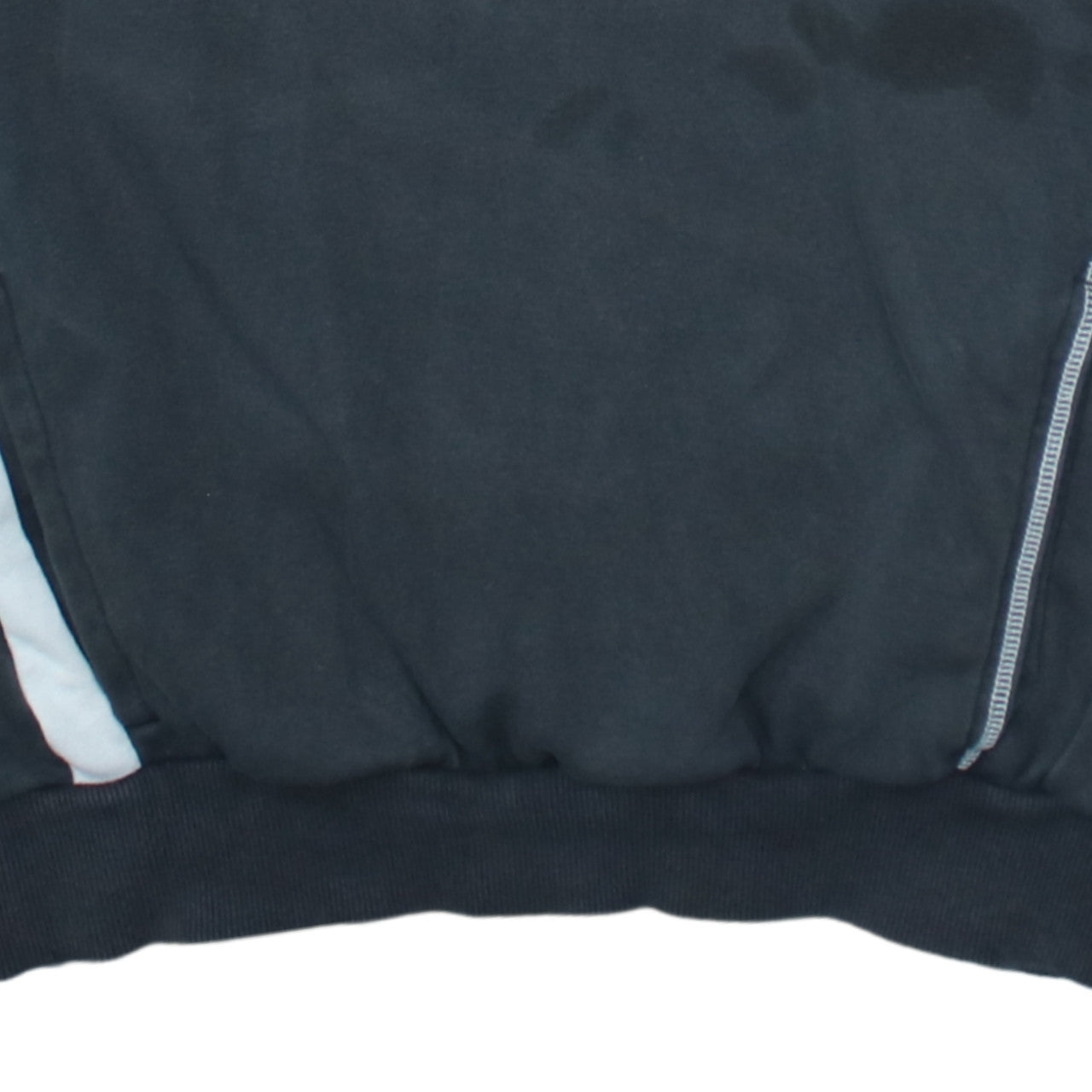 Adidas Men’s Black Pullover Hoodie Size M Sports Fleece Sweatshirt