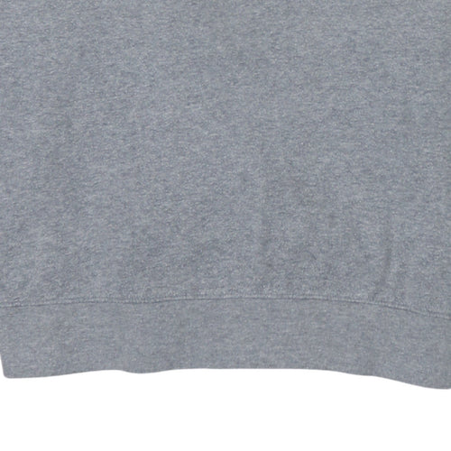 Vans Men's Grey Crew Neck Pullover Sweatshirt M Regular Fit