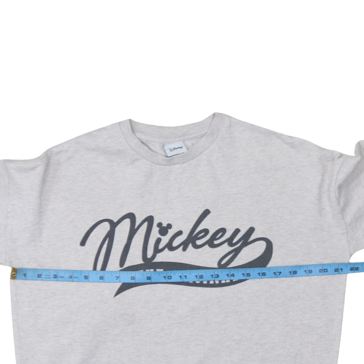 Disney Women Grey Mickey The Original Sweatshirt UK 12