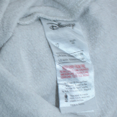 Disney Women Grey Mickey The Original Sweatshirt UK 12