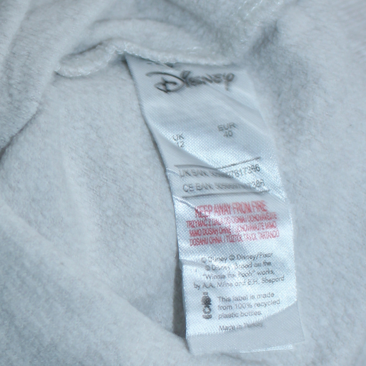 Disney Women Grey Mickey The Original Sweatshirt UK 12