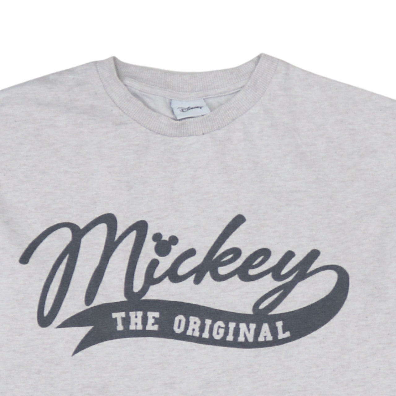 Disney Women Grey Mickey The Original Sweatshirt UK 12