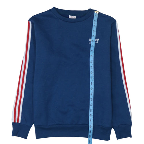 Lee Cooper Women Blue Crew Neck Long Sleeve Sweatshirt UK 12