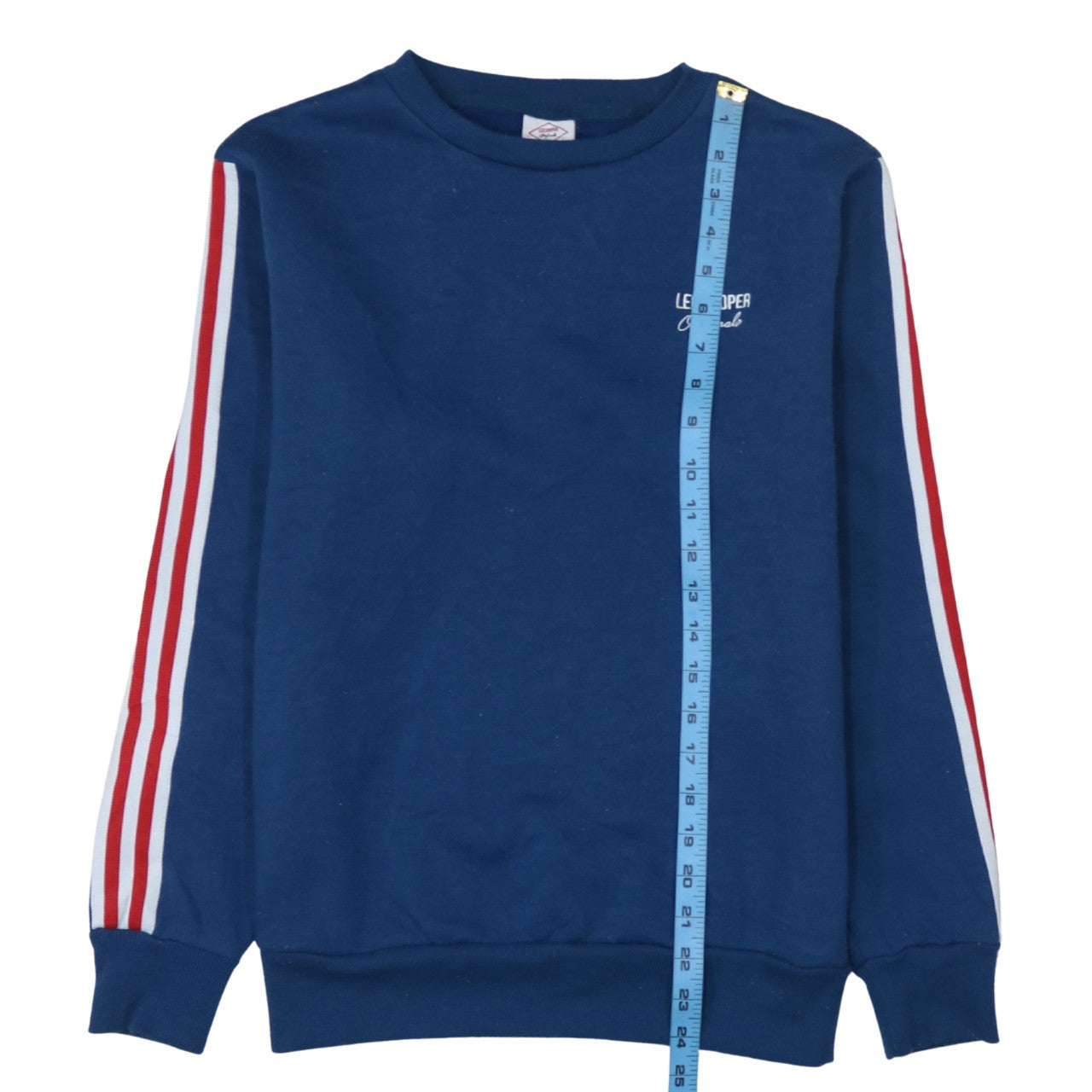 Lee Cooper Women Blue Crew Neck Long Sleeve Sweatshirt UK 12