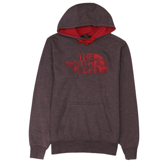 The North Face Men's Brown Pullover Hoodie S Regular Fit