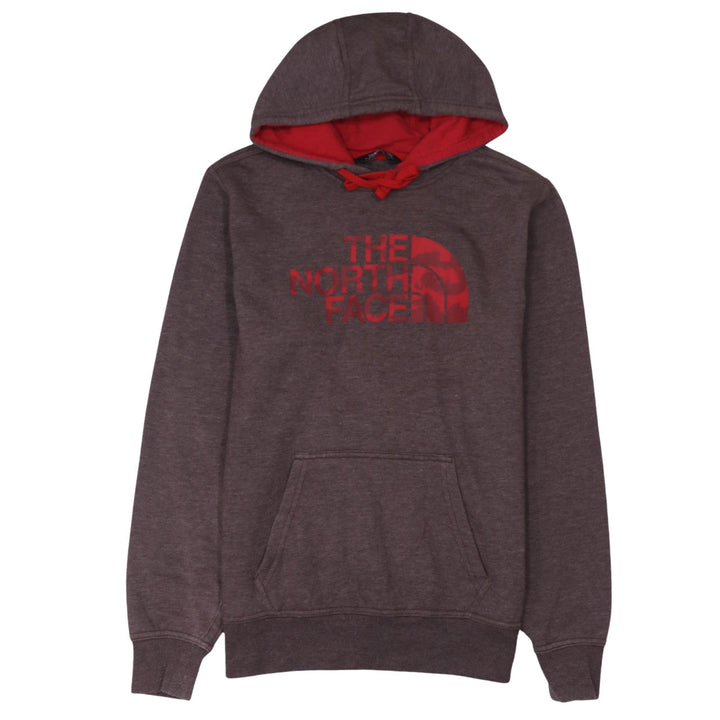 The North Face Men's Brown Pullover Hoodie S Regular Fit