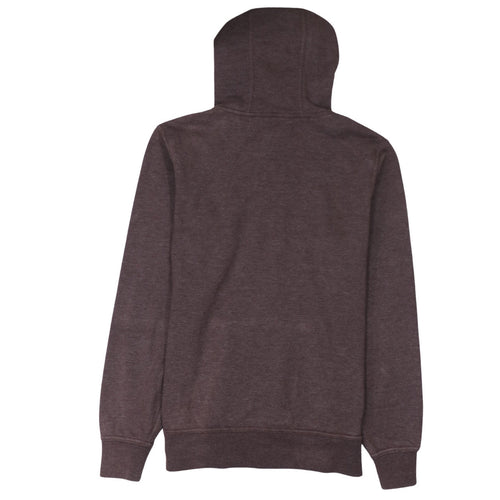 The North Face Men's Brown Pullover Hoodie S Regular Fit