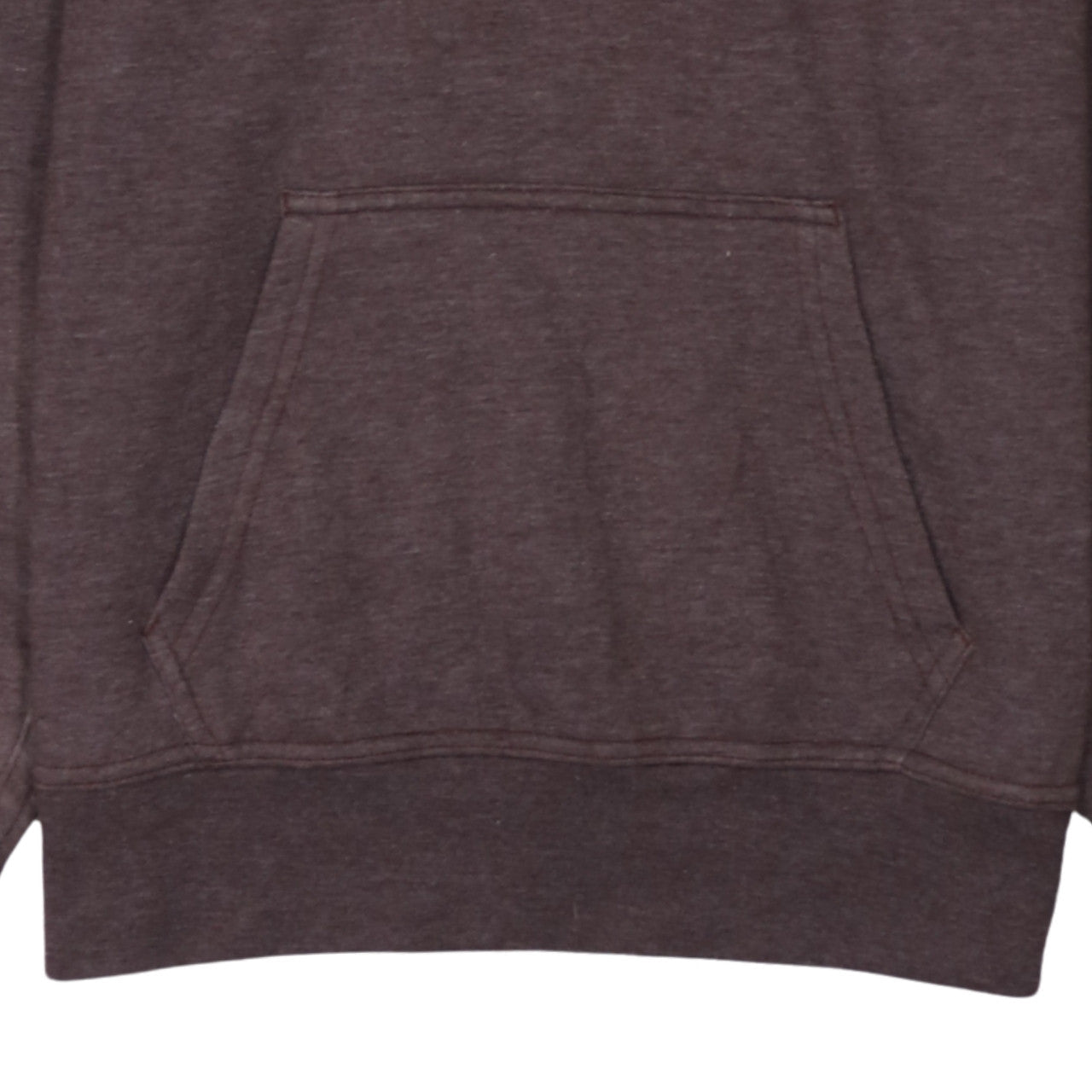 The North Face Men's Brown Pullover Hoodie S Regular Fit