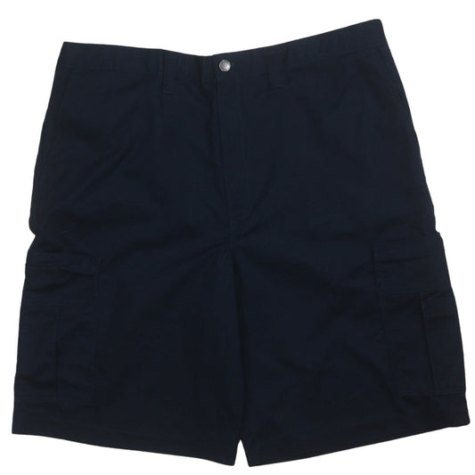 Dickies Men's Blue 38 Cargo Work Shorts Polyester Cotton