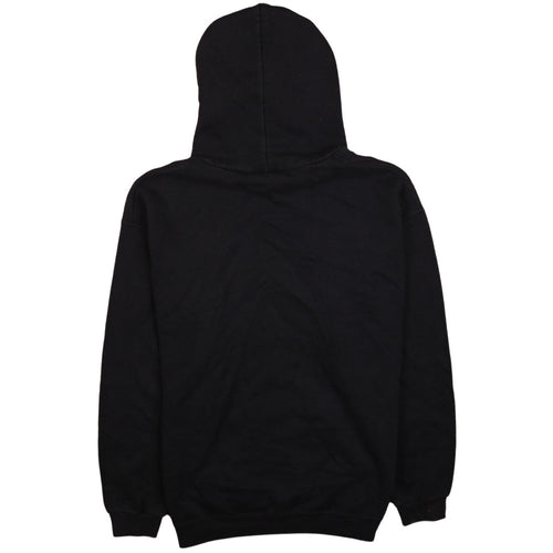 Lee Men's Black Pullover Hoodie L Logo Sports Graphic Vintage