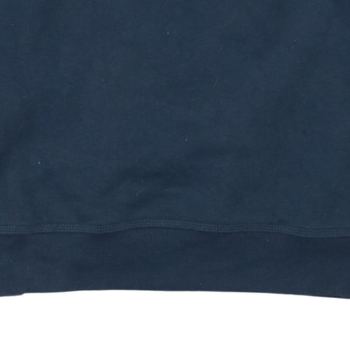 Levi's Boys Blue Logo Pullover Sweatshirt Size 16 Years