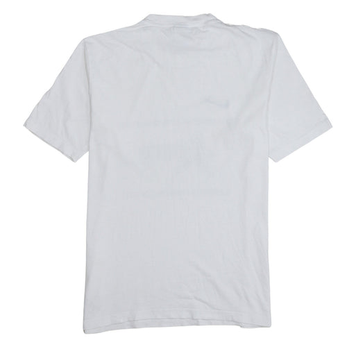 Nike Men's White Medium Ganon Baker Basketball Graphic T-Shirt