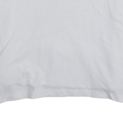 Ralph Lauren Men's White Cotton Polo Shirt Size S Classic Fit