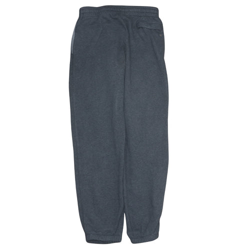 Nike Men's Grey Fleece Sweatpants Size S Regular Fit Activewear