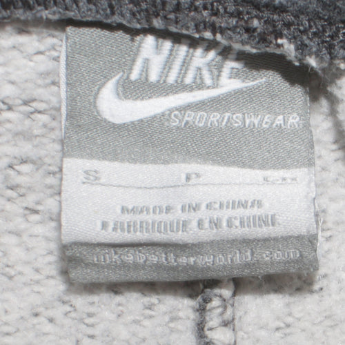 Nike Men's Grey Fleece Sweatpants Size S Regular Fit Activewear