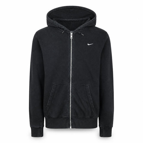 Nike Men's Black Full Zip Hoodie M Sportswear Fleece Sweatshirt