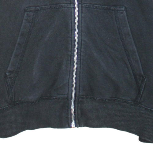 Nike Men's Black Full Zip Hoodie M Sportswear Fleece Sweatshirt