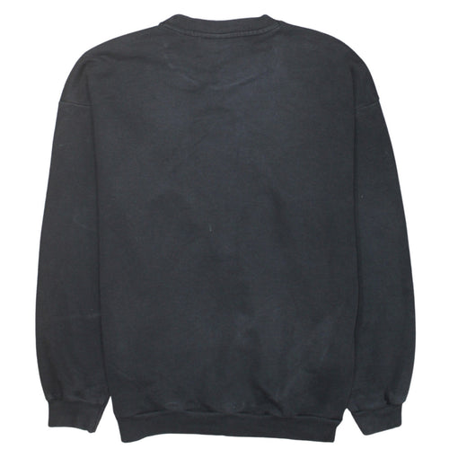 Adidas Women’s Black Crew Neck Pullover Sweatshirt Size 10