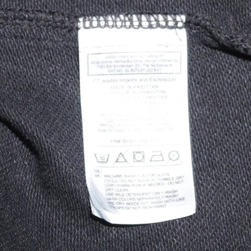 Adidas Women’s Black Crew Neck Pullover Sweatshirt Size 10