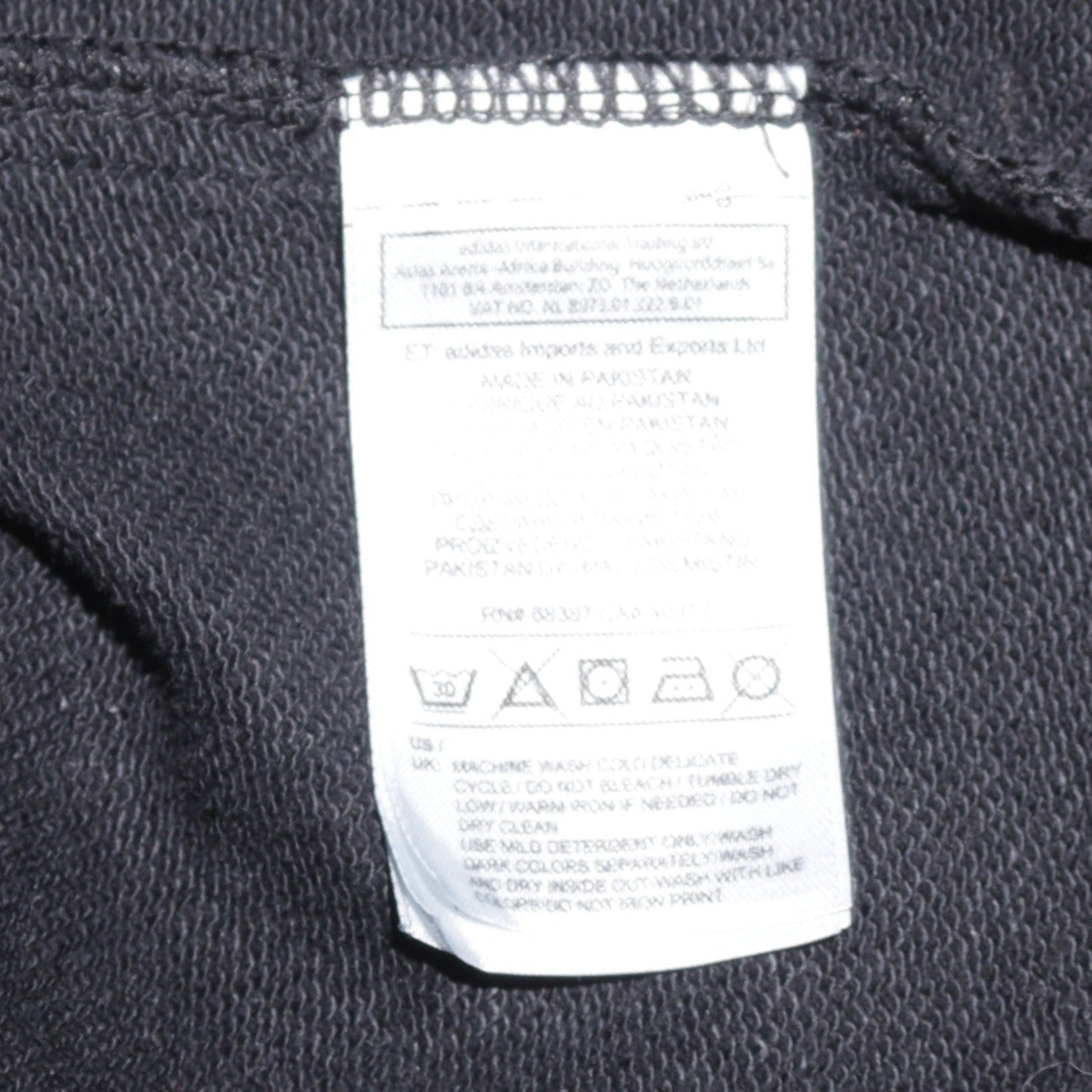 Adidas Women’s Black Crew Neck Pullover Sweatshirt Size 10