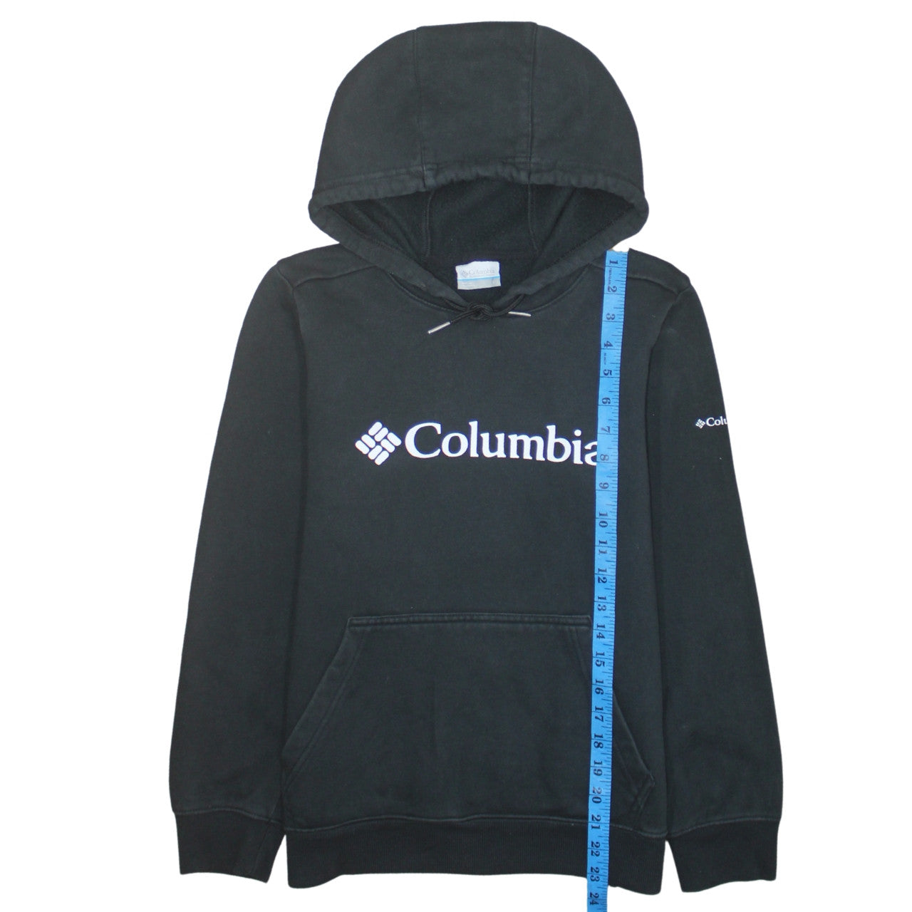 Columbia Men Black Pullover Hoodie Size S Fleece Outdoor