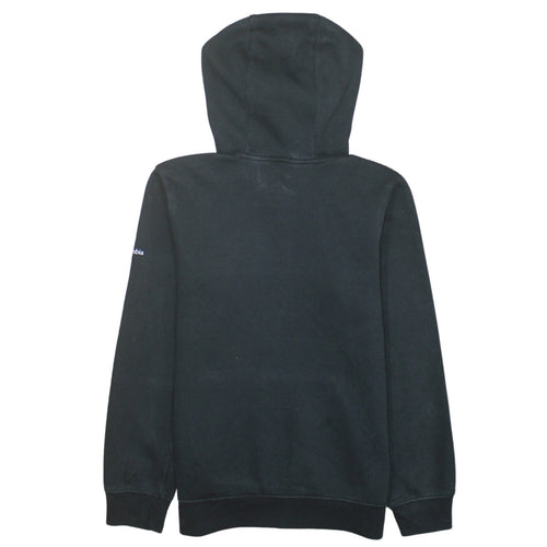 Columbia Men Black Pullover Hoodie Size S Fleece Outdoor