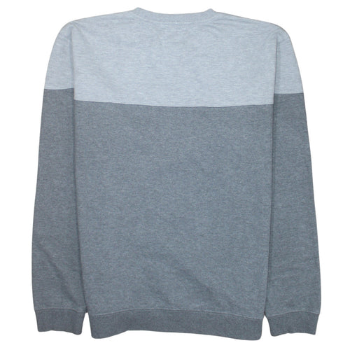 DC Shoes Men’s Grey 2XL Crew Neck Pullover Sweatshirt