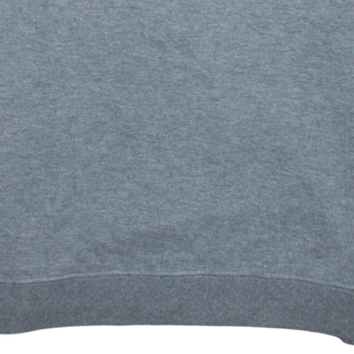 DC Shoes Men’s Grey 2XL Crew Neck Pullover Sweatshirt