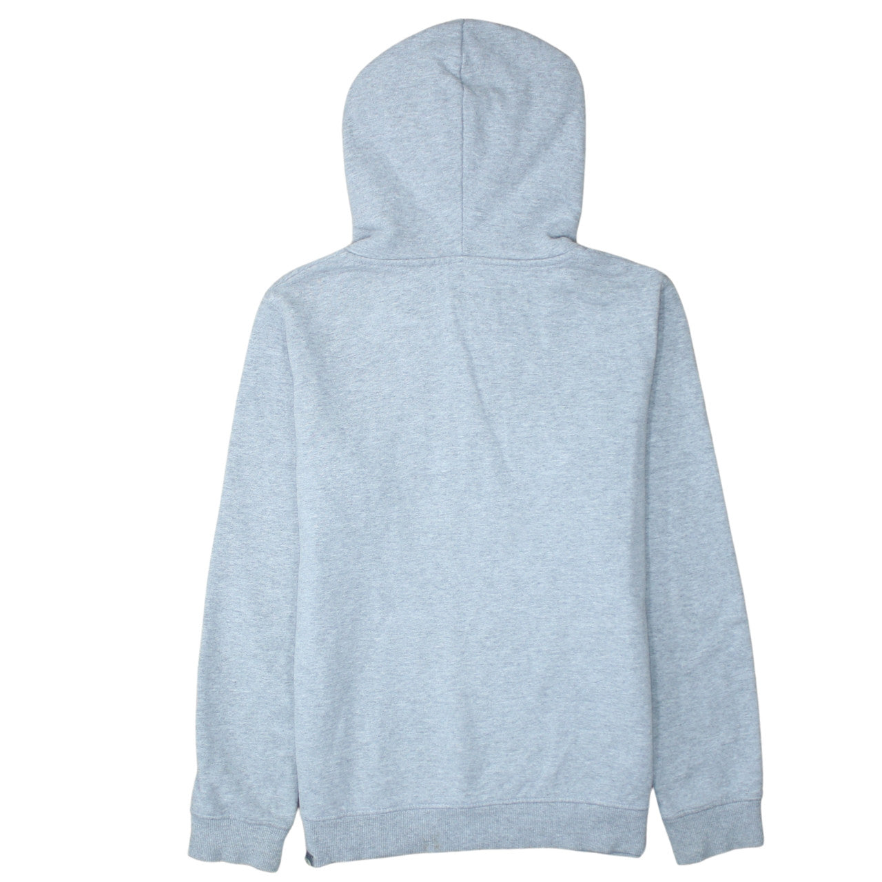 The North Face Boys Grey XL Pullover Hoodie Fleece Lined Logo Sweatshirt