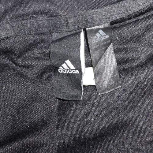 Adidas Men's Black Full Zip Hoodie Size L Sportswear