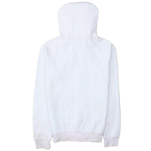 Adidas Womens Pink Full Zip Hoodie Size 10 Hooded Sweatshirt