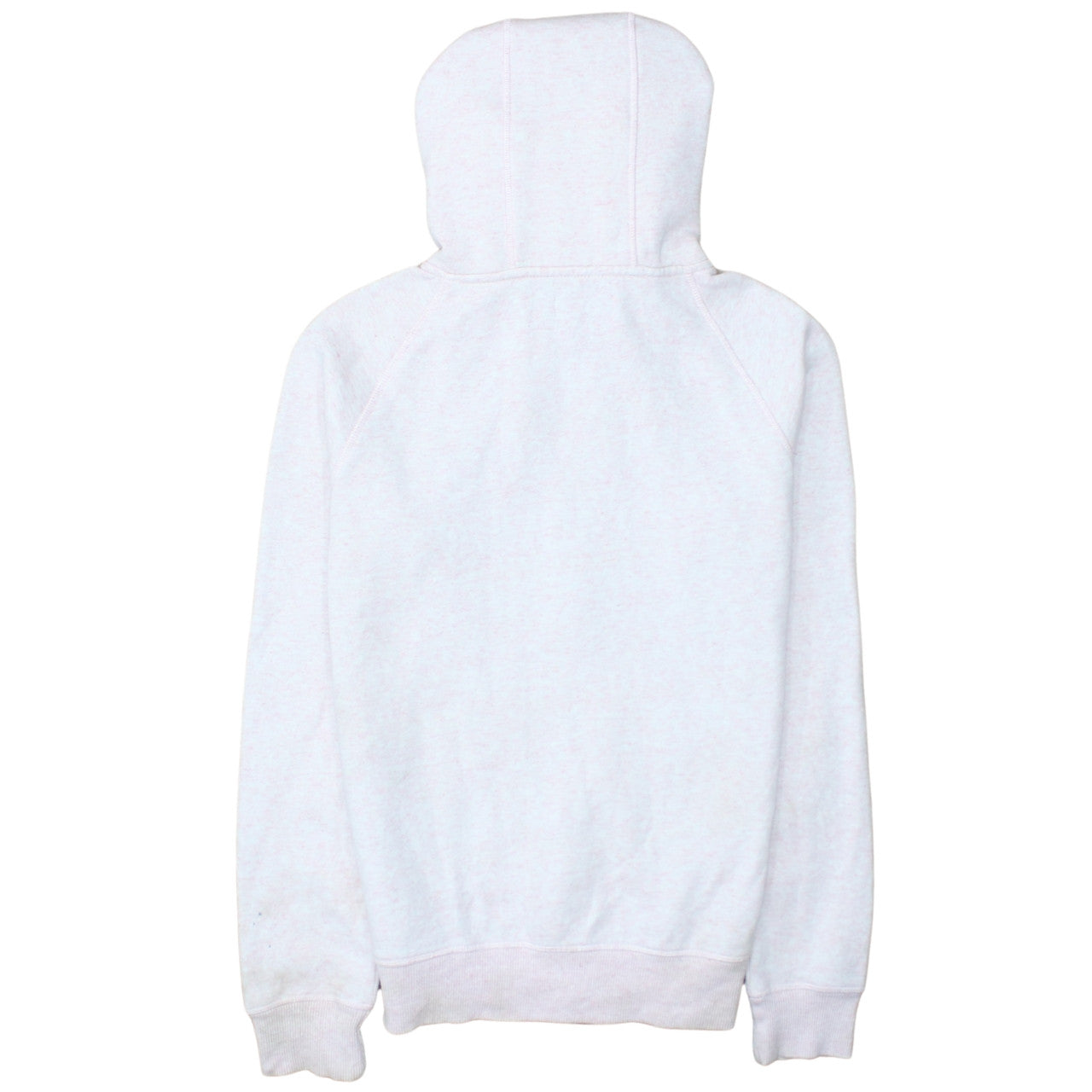 Adidas Womens Pink Full Zip Hoodie Size 10 Hooded Sweatshirt