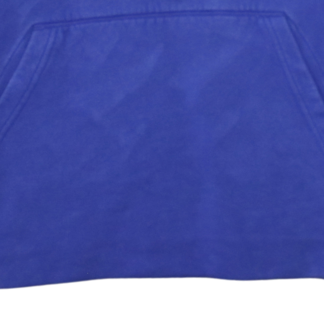 Nike Women's Blue Pullover Hoodie L Cotton Blend Casual Sweatshirt