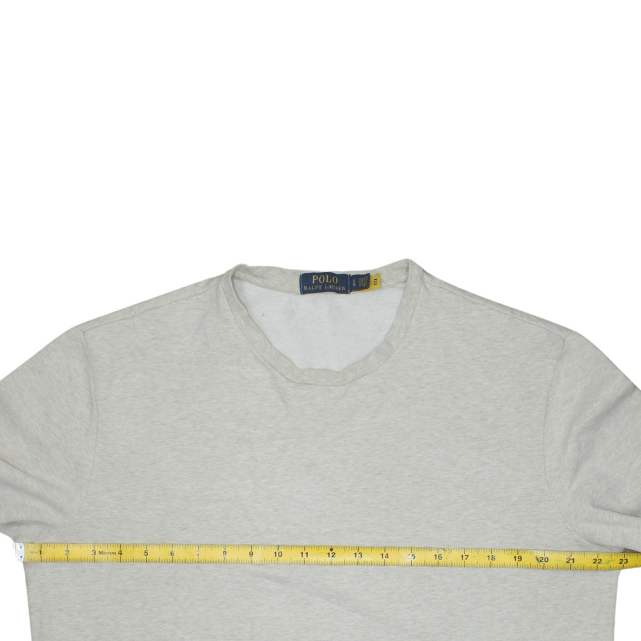 Polo Ralph Lauren Men's Grey Long Sleeve Pullover Sweatshirt L