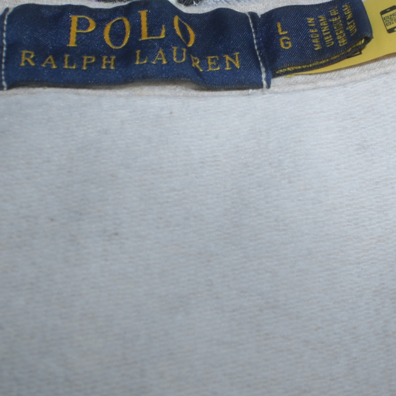 Polo Ralph Lauren Men's Grey Long Sleeve Pullover Sweatshirt L