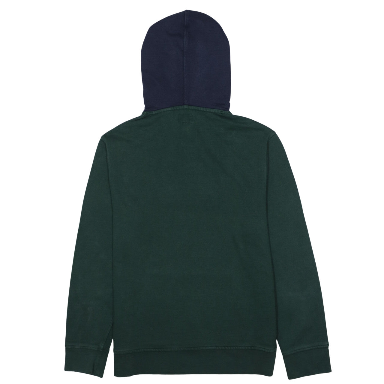 Levi’s Mens Green & Navy Pullover Hoodie S Logo Sweatshirt